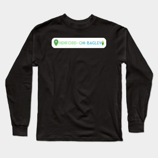 Henford-On-Bagley Location- The Sims 4 Long Sleeve T-Shirt